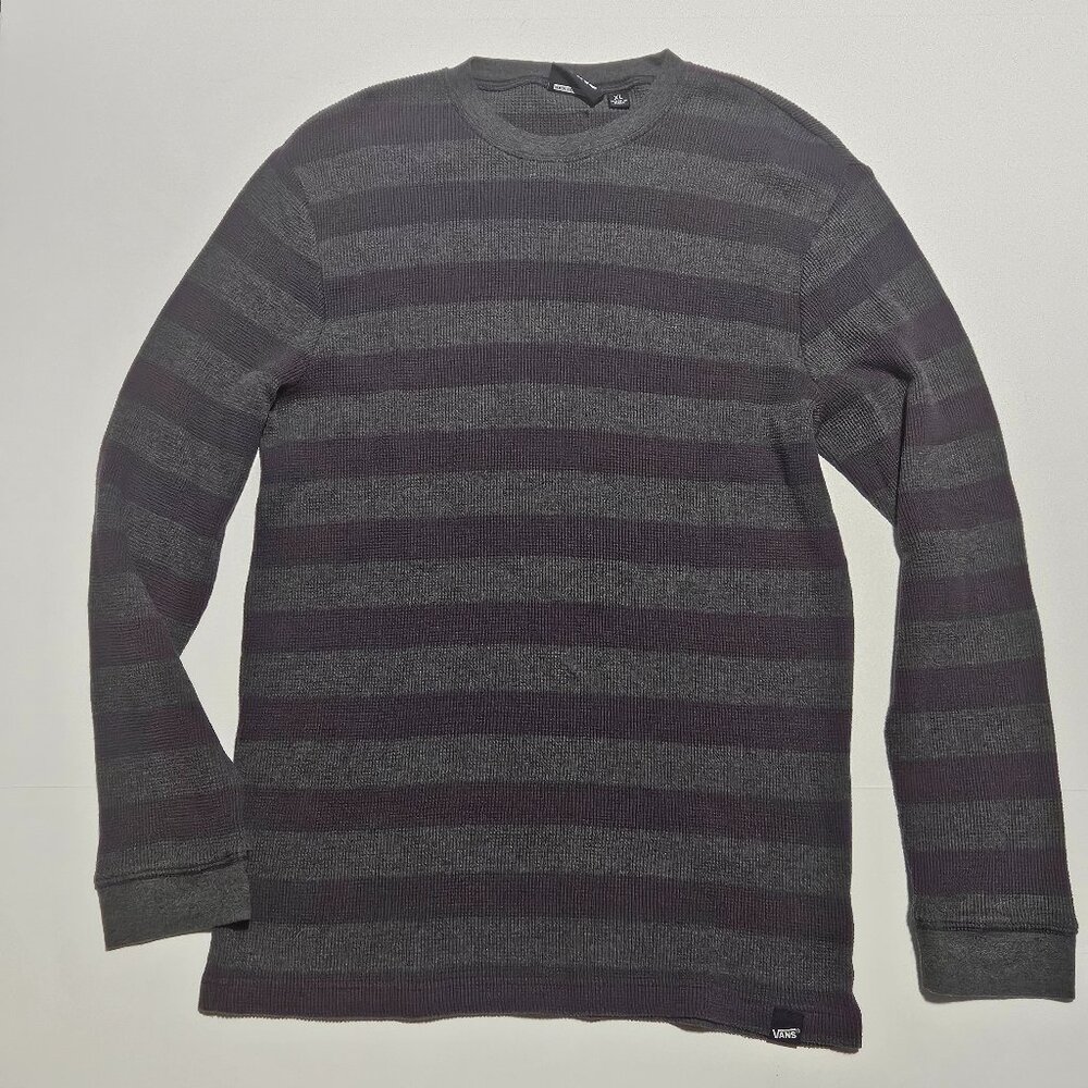 Men's Van's Long sleeve Thermal- Size X-Large
